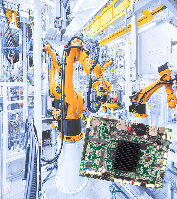 Nigeria - Automated production control