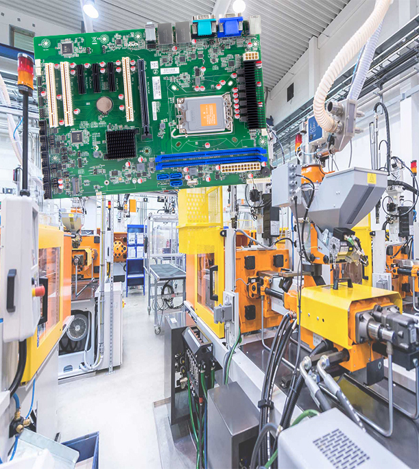 India - Automated production