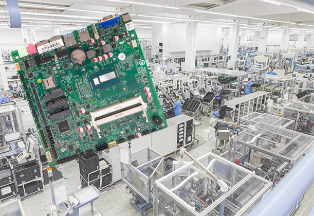 Indonesia - Automated production line control