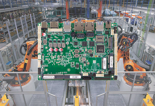 Thailand - Robotic arm automation control